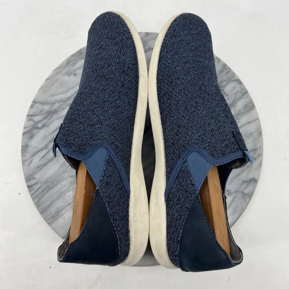Olukai Mens 13 Shoes Blue Alapa Slip On Low Top Breathable Comfort Beach Loafer‎